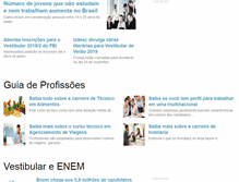 Tablet Screenshot of colegioweb.com.br